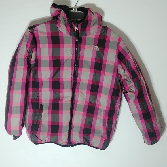 The North Face Youth Reversible Winter Jacket - Size XL (18) - Pre-Owned - LBEAJ - Picture 4 of 7